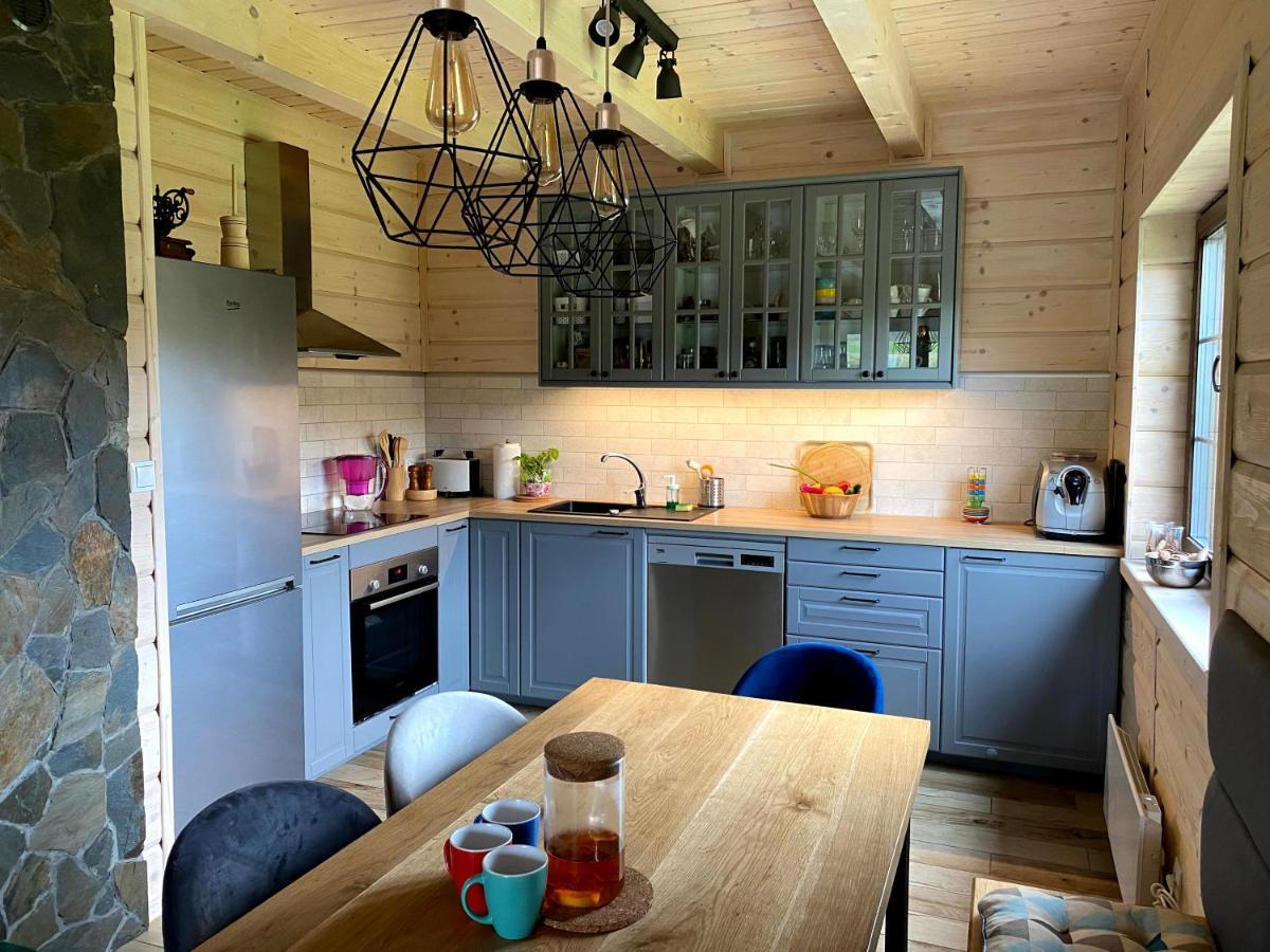 Chalet Gorskie Formy - Drewniany Dom W Gorach Z Balia *