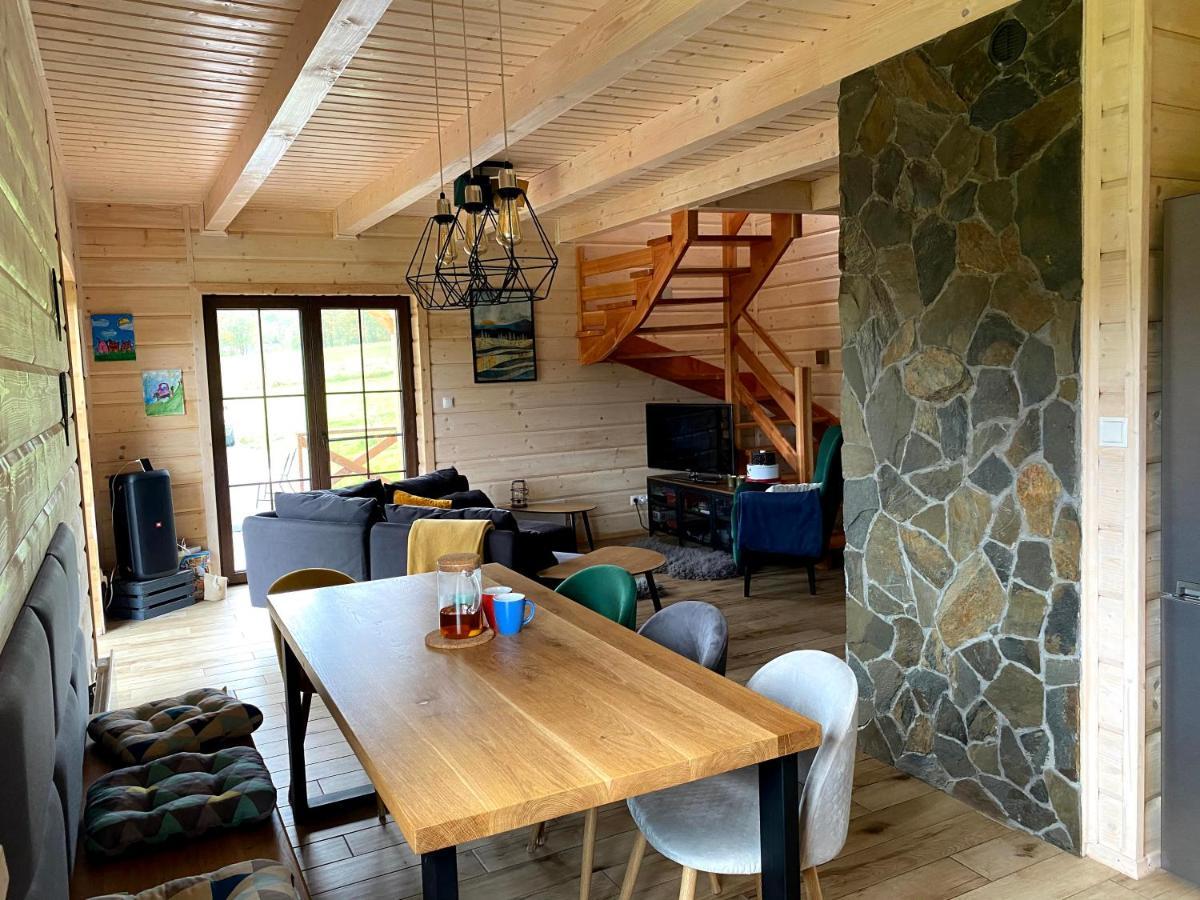 Chalet Gorskie Formy - Drewniany Dom W Gorach Z Balia *