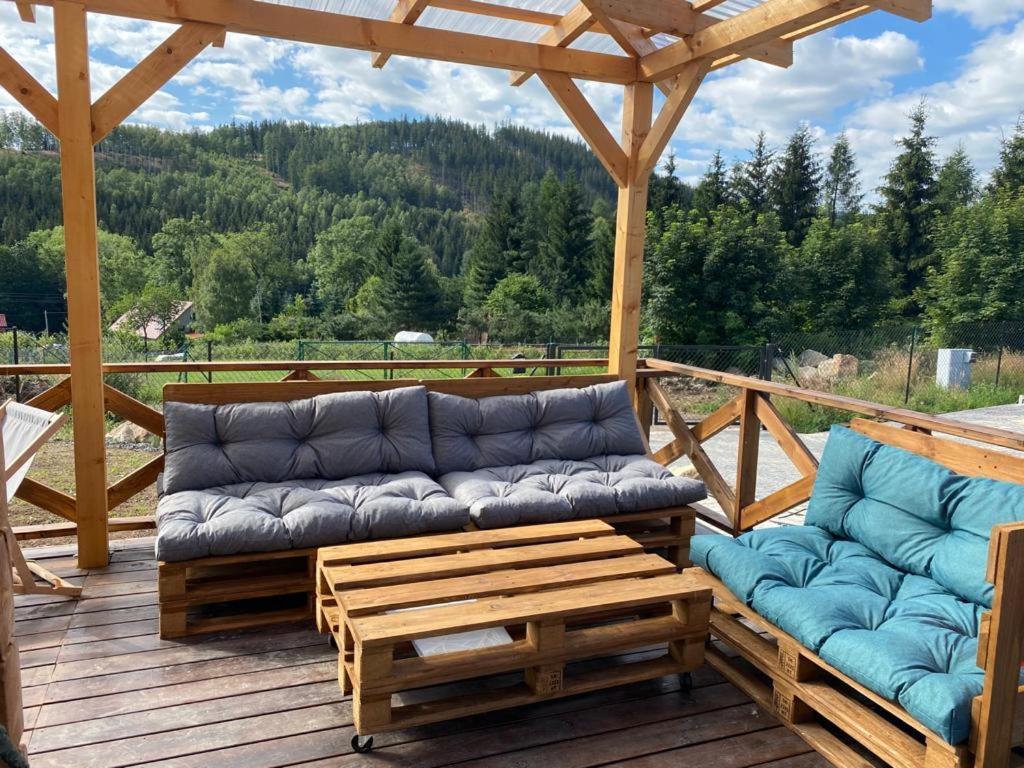 Gorskie Formy - Drewniany Dom W Gorach Z Balia Chalet *