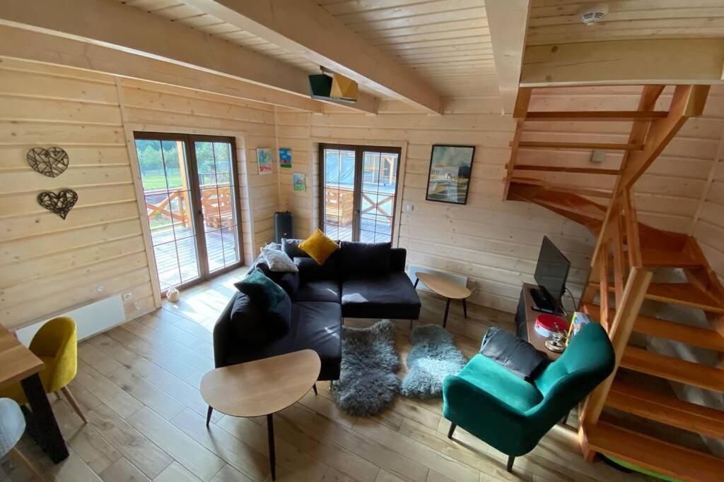Gorskie Formy - Drewniany Dom W Gorach Z Balia Chalet *