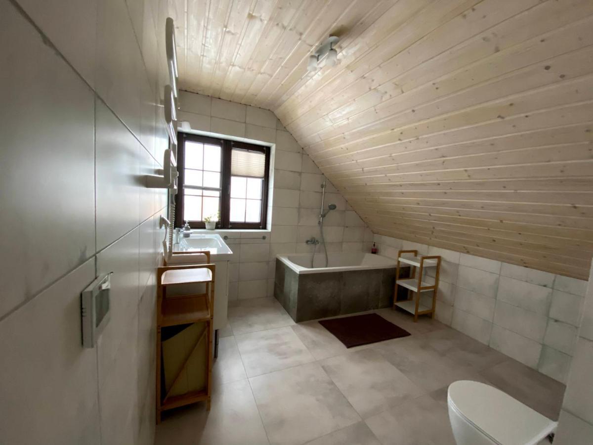 Chalet Gorskie Formy - Drewniany Dom W Gorach Z Balia *