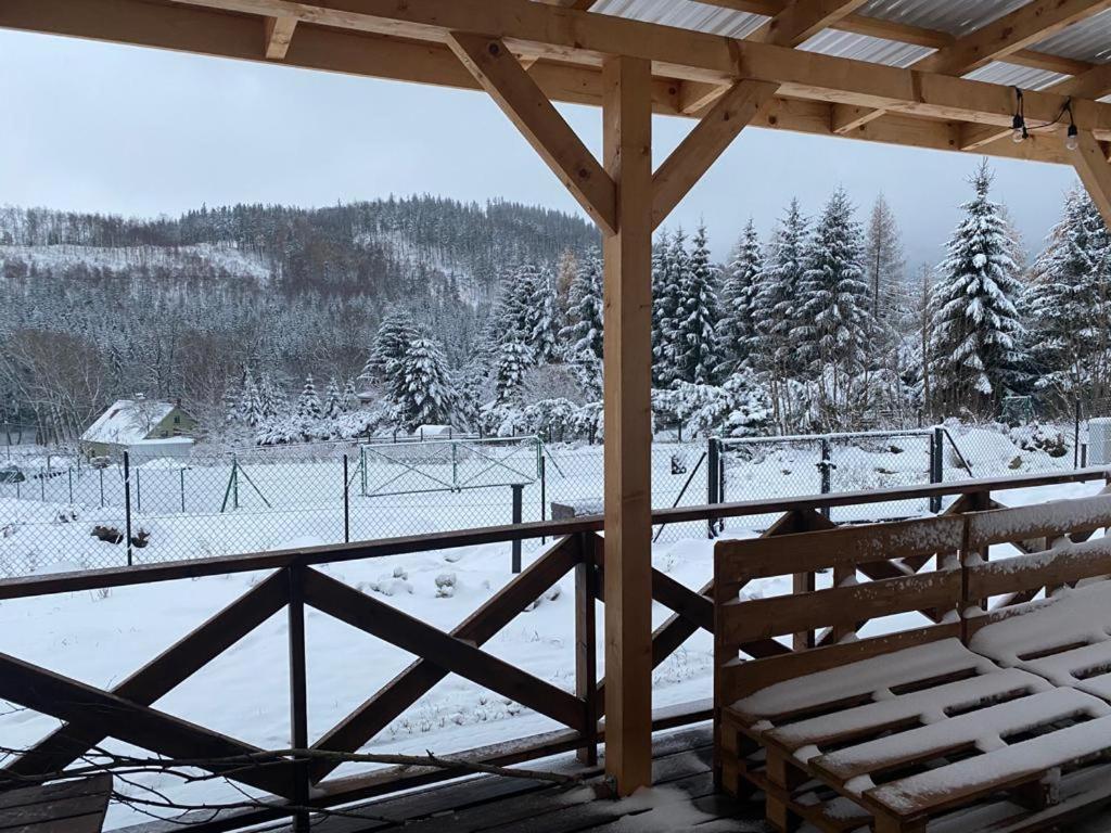 Chalet Gorskie Formy - Drewniany Dom W Gorach Z Balia *