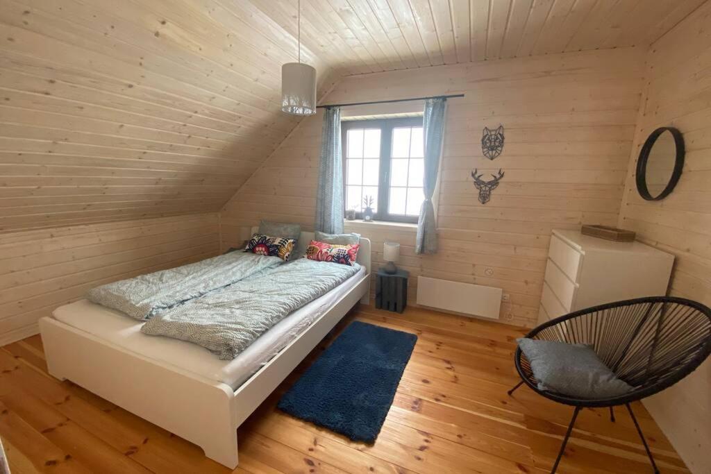 Chalet Gorskie Formy - Drewniany Dom W Gorach Z Balia *
