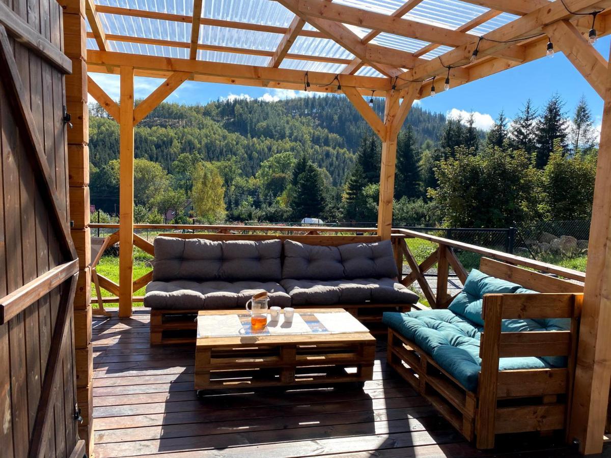 Gorskie Formy - Drewniany Dom W Gorach Z Balia Chalet Leszczyniec