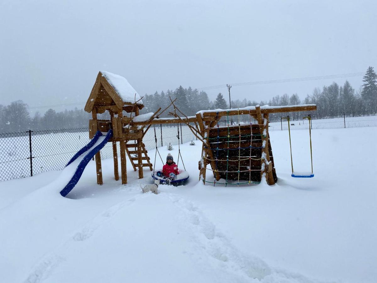 Chalet Gorskie Formy - Drewniany Dom W Gorach Z Balia *