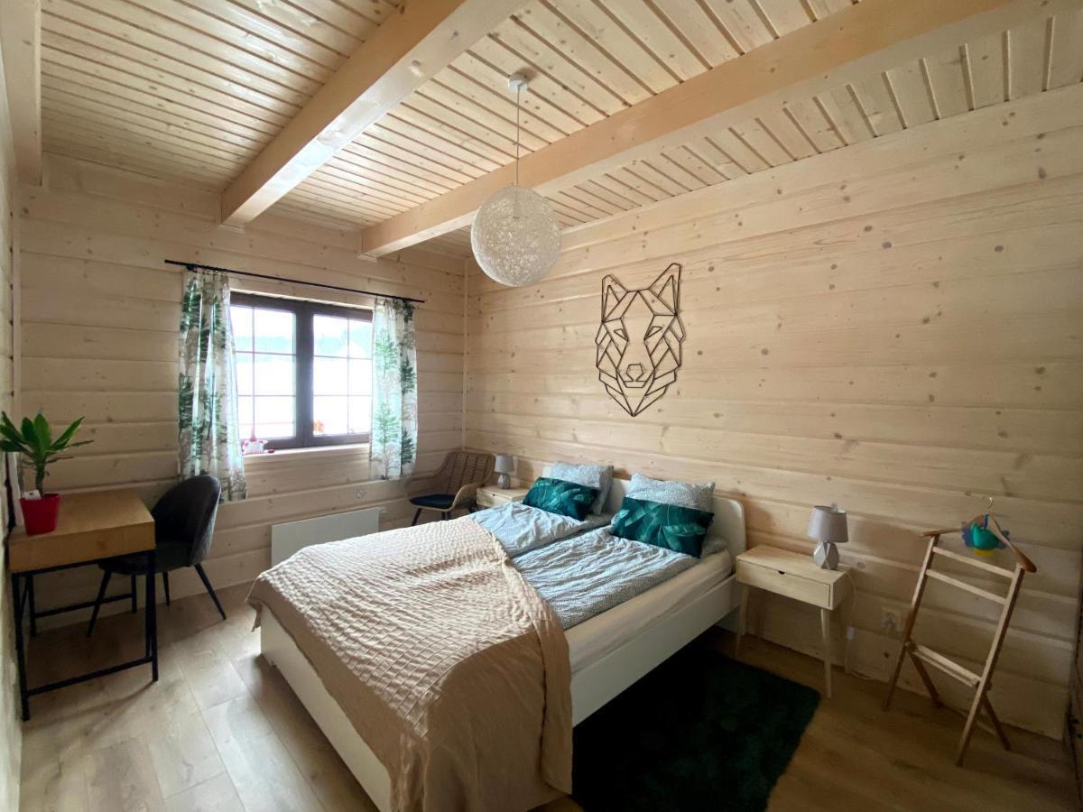 Gorskie Formy - Drewniany Dom W Gorach Z Balia Chalet *
